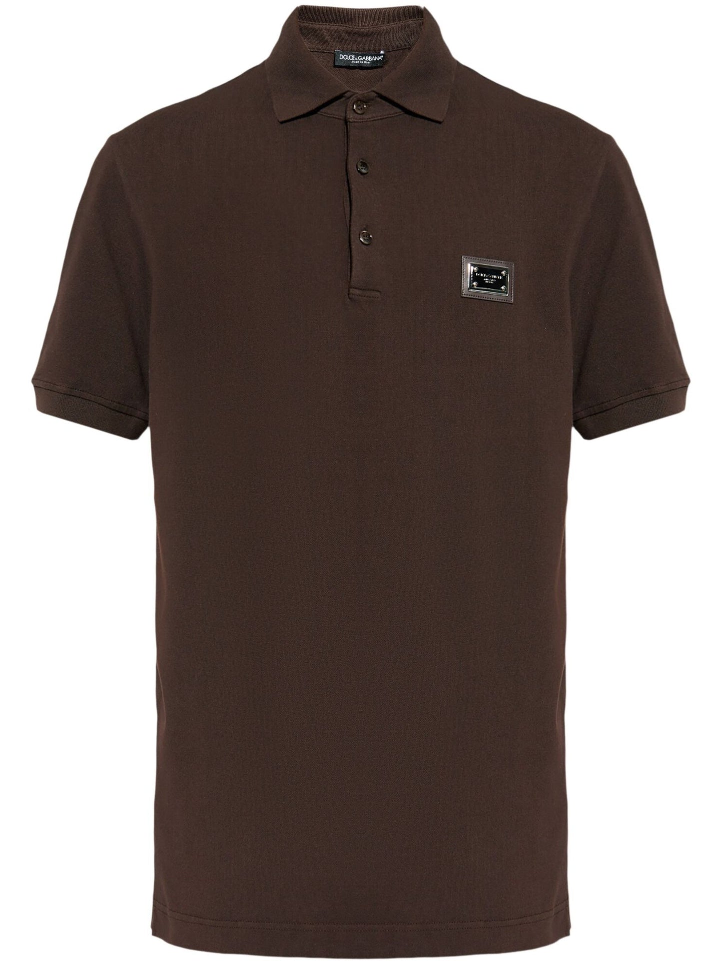 Logo-Tag Polo Shirt