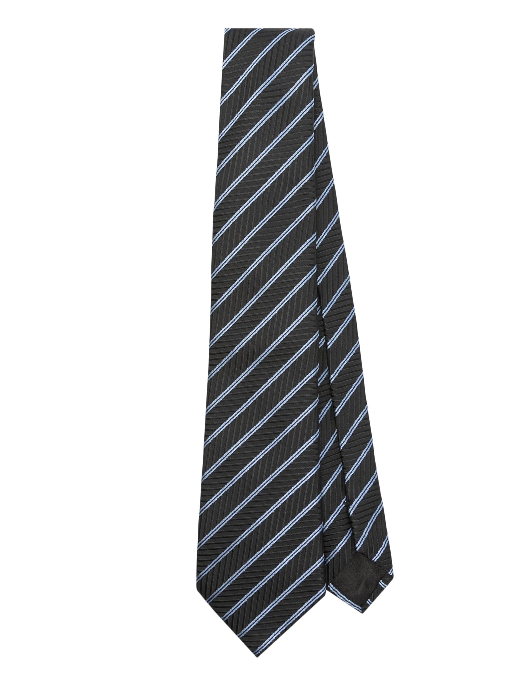 Patterned-Jacquard Tie