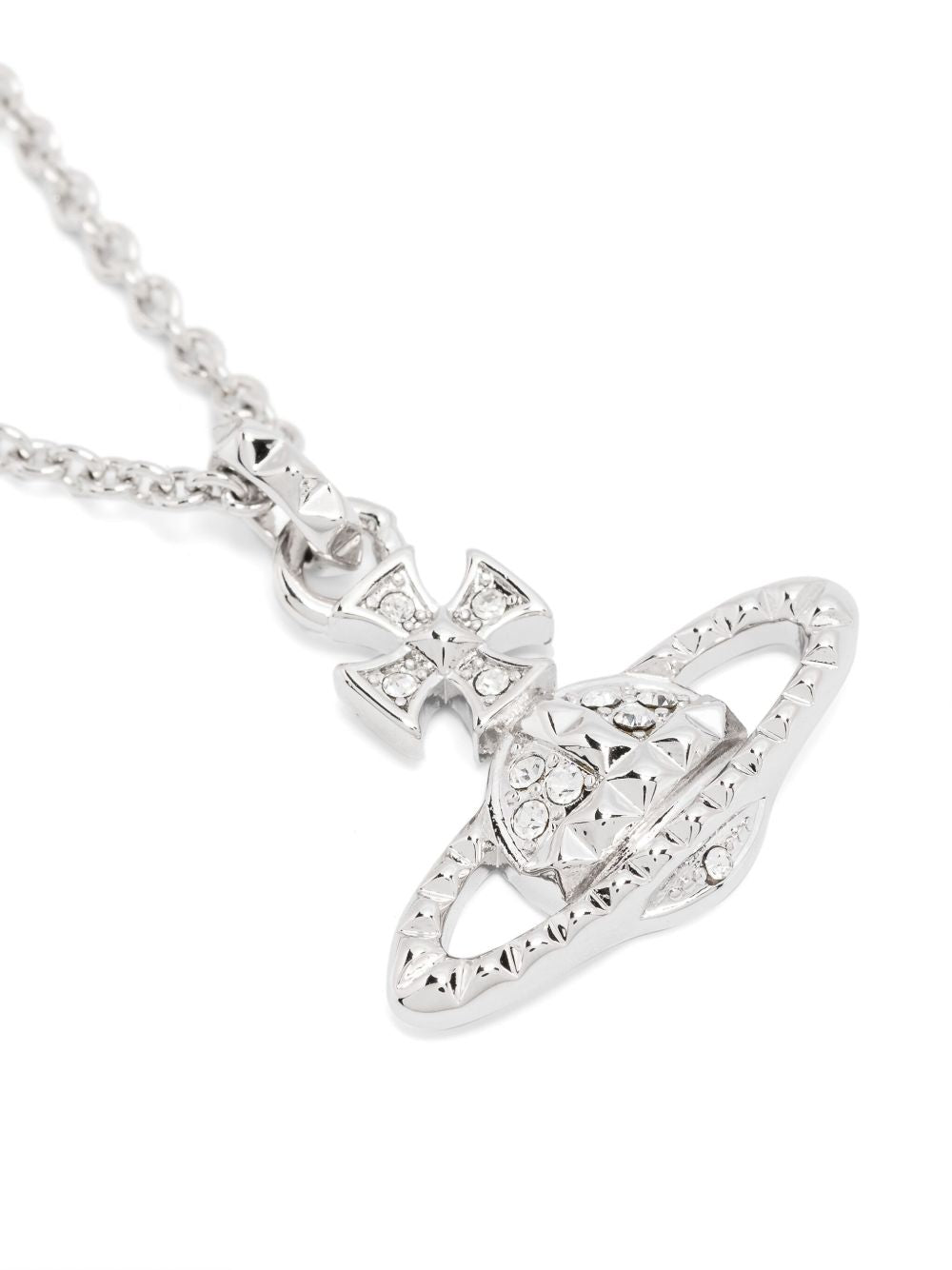Mayfair Bas Relief pendant necklace
