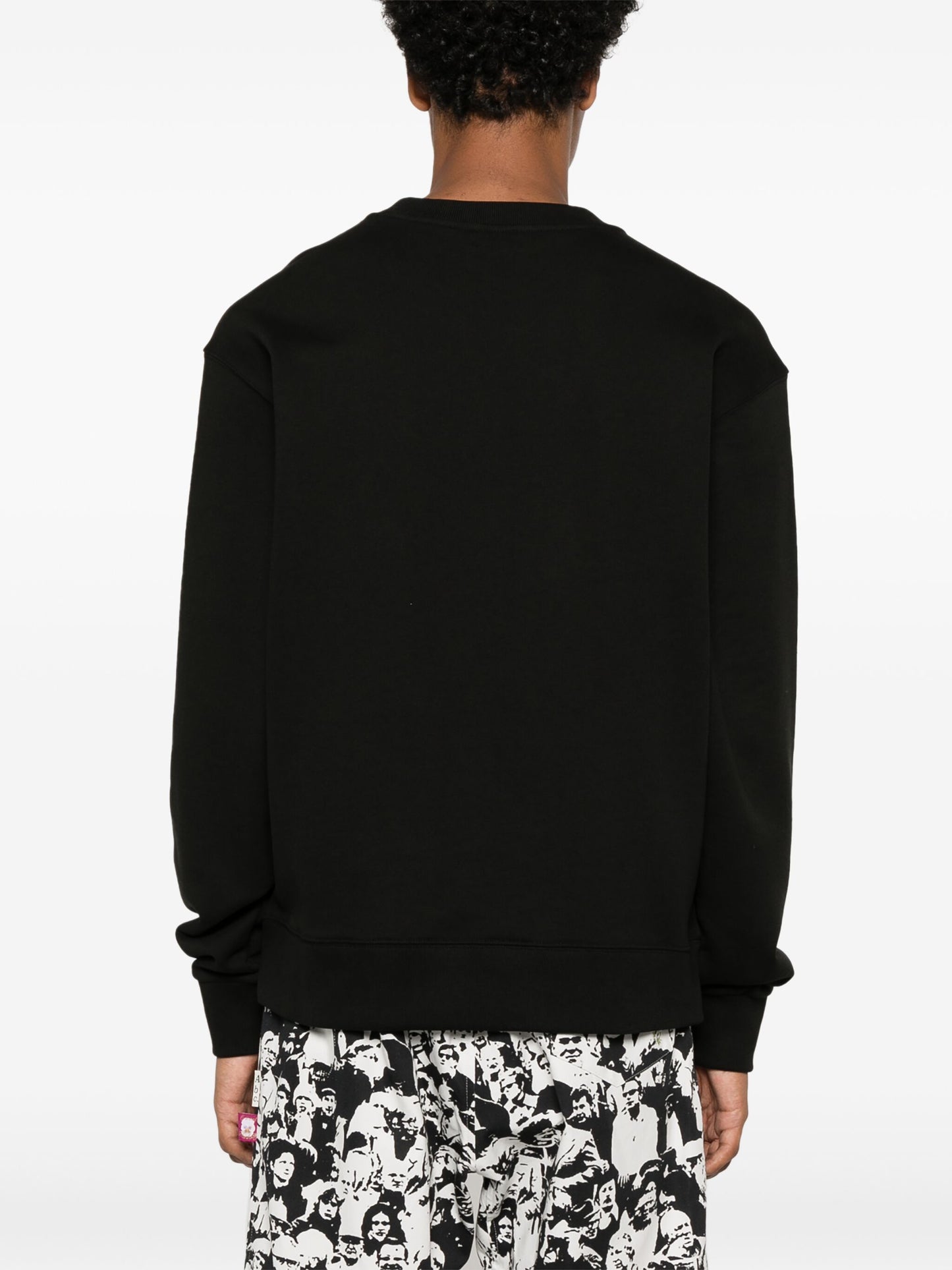 Tiger-Embroidered Sweatshirt