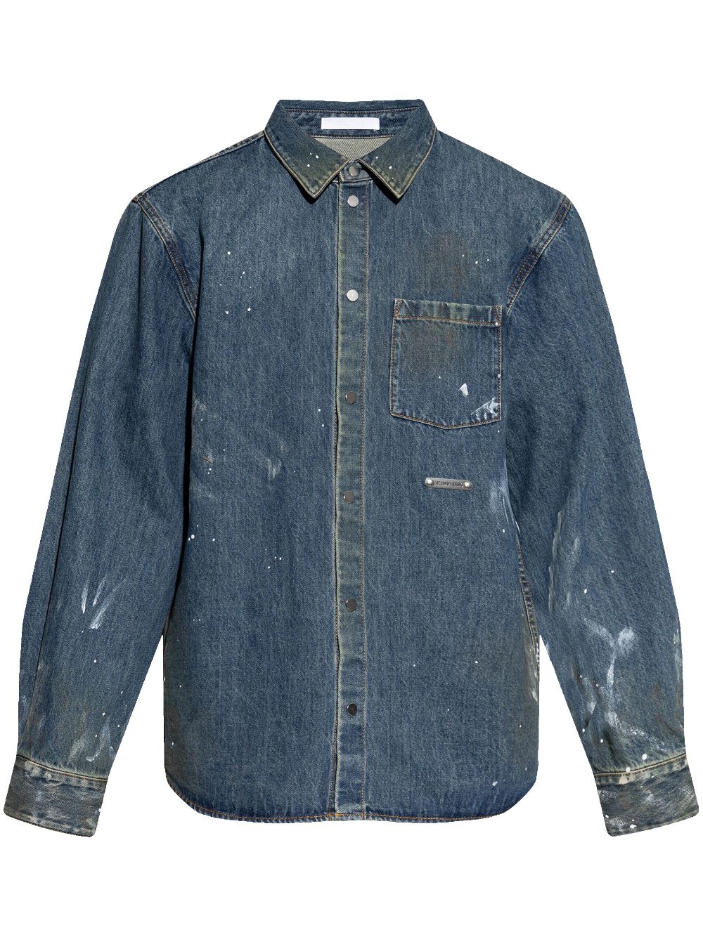 Painted Denim Shirt