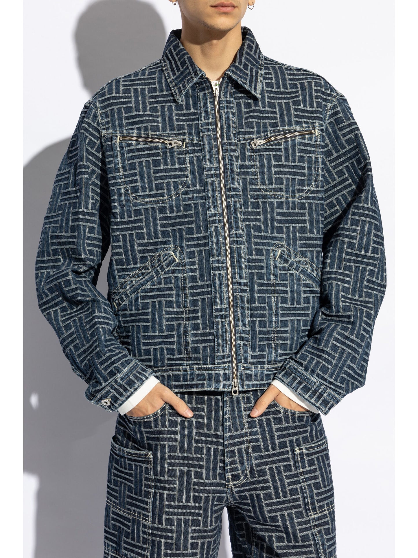 Kenzo Weave Jacket