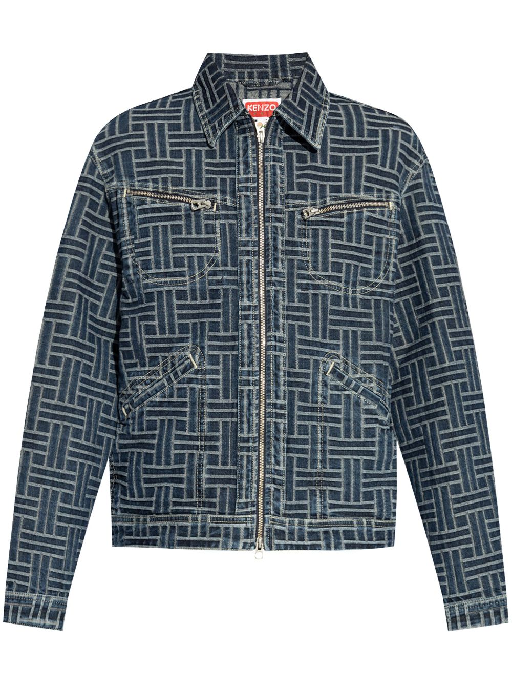 Kenzo Weave Jacket