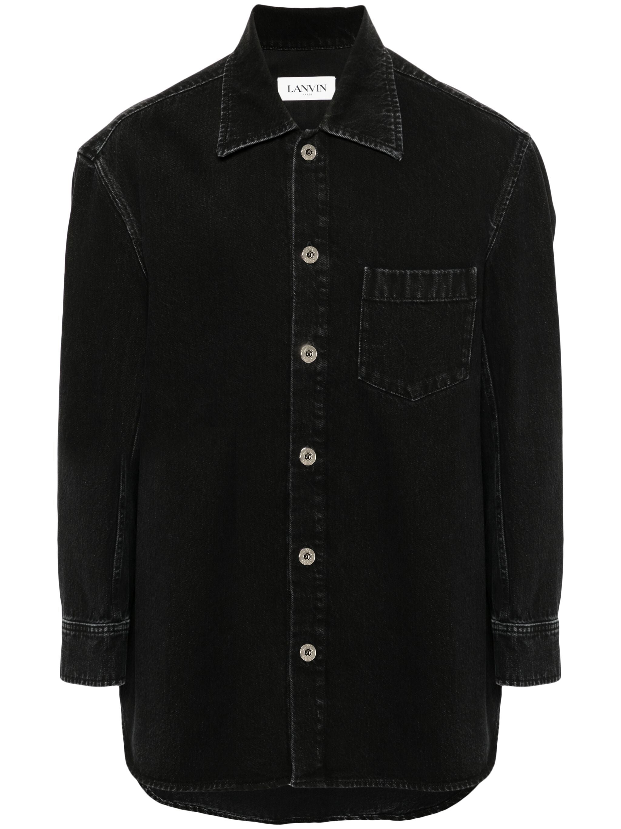 Cocoon Denim Shirt