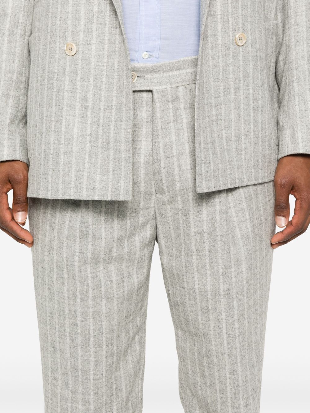 Striped Suit