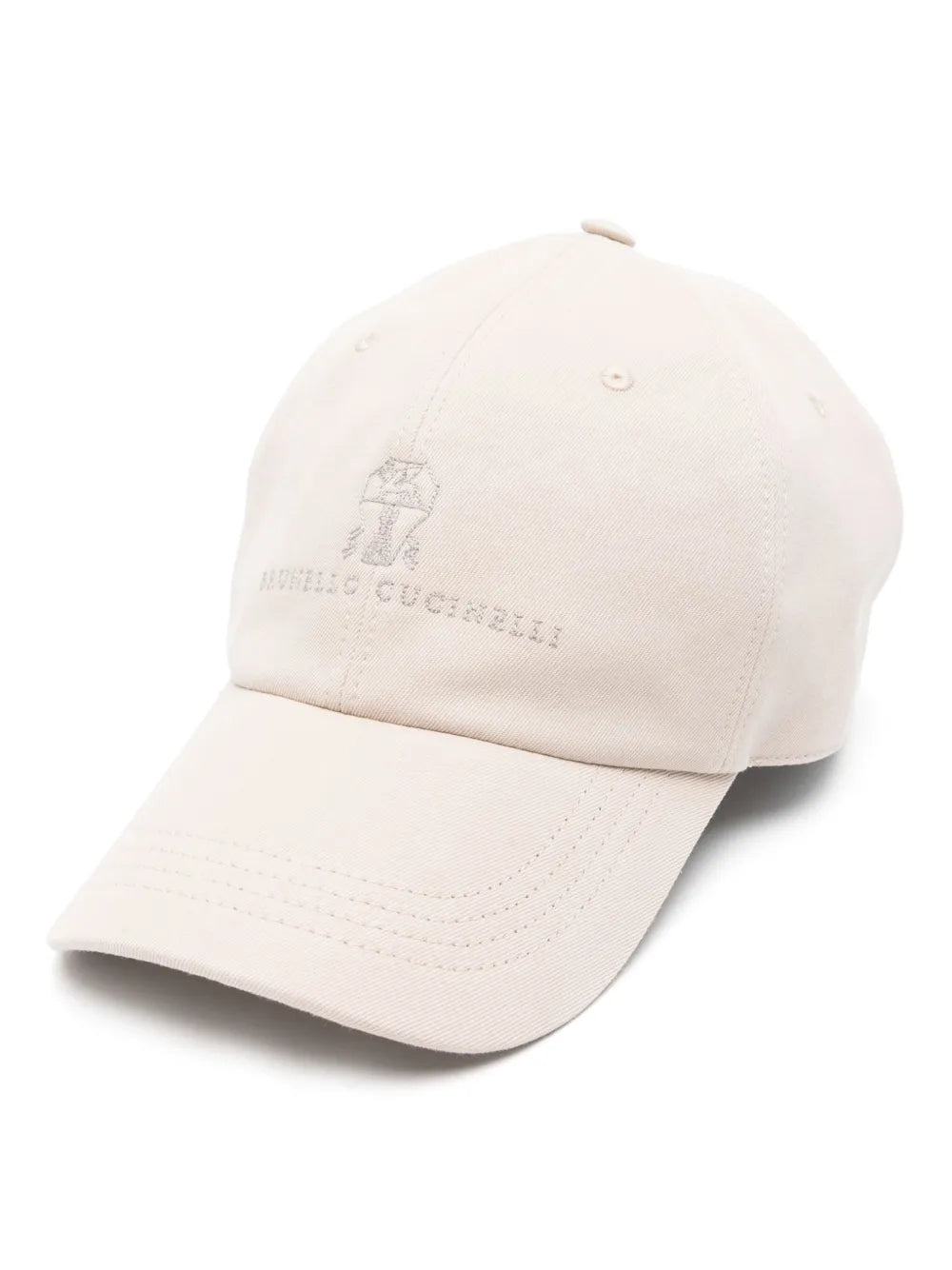 Logo-Embroidered Cap