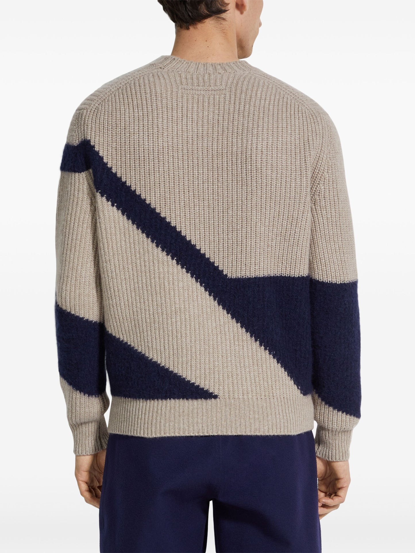 Two-Tone Jumper