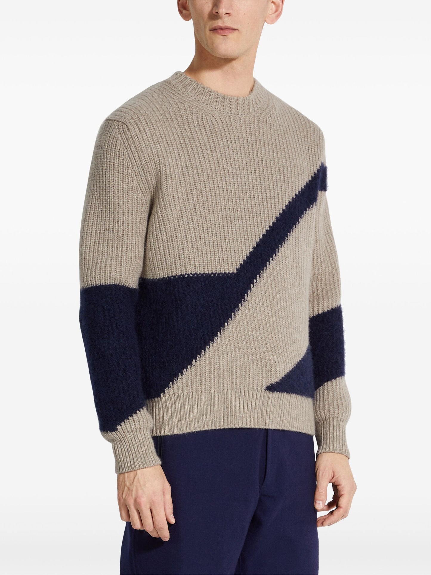 Two-Tone Jumper