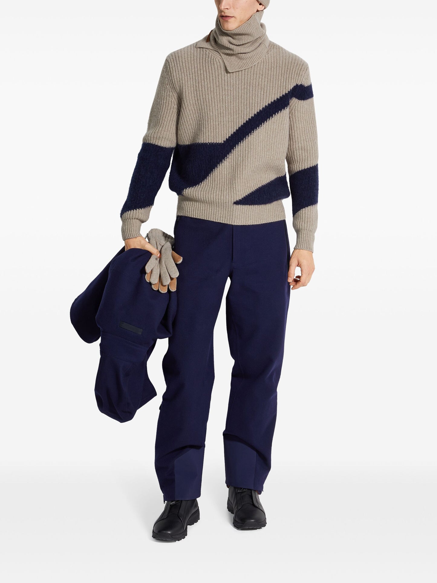 Two-Tone Jumper