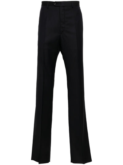 Straight-Leg Tailored Trousers