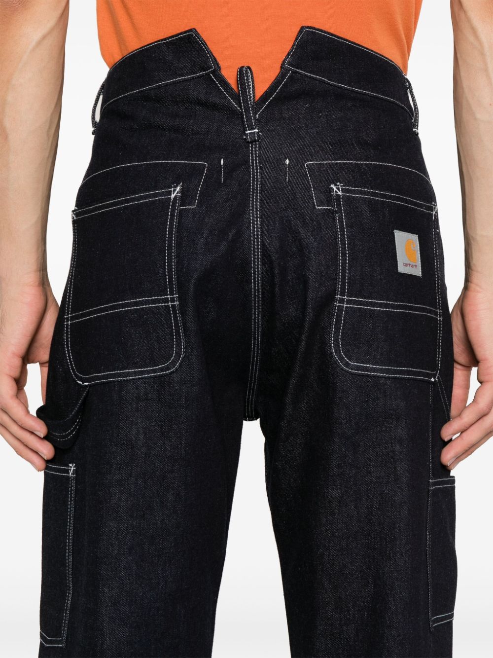 X Carhartt Straight-Leg Jeans