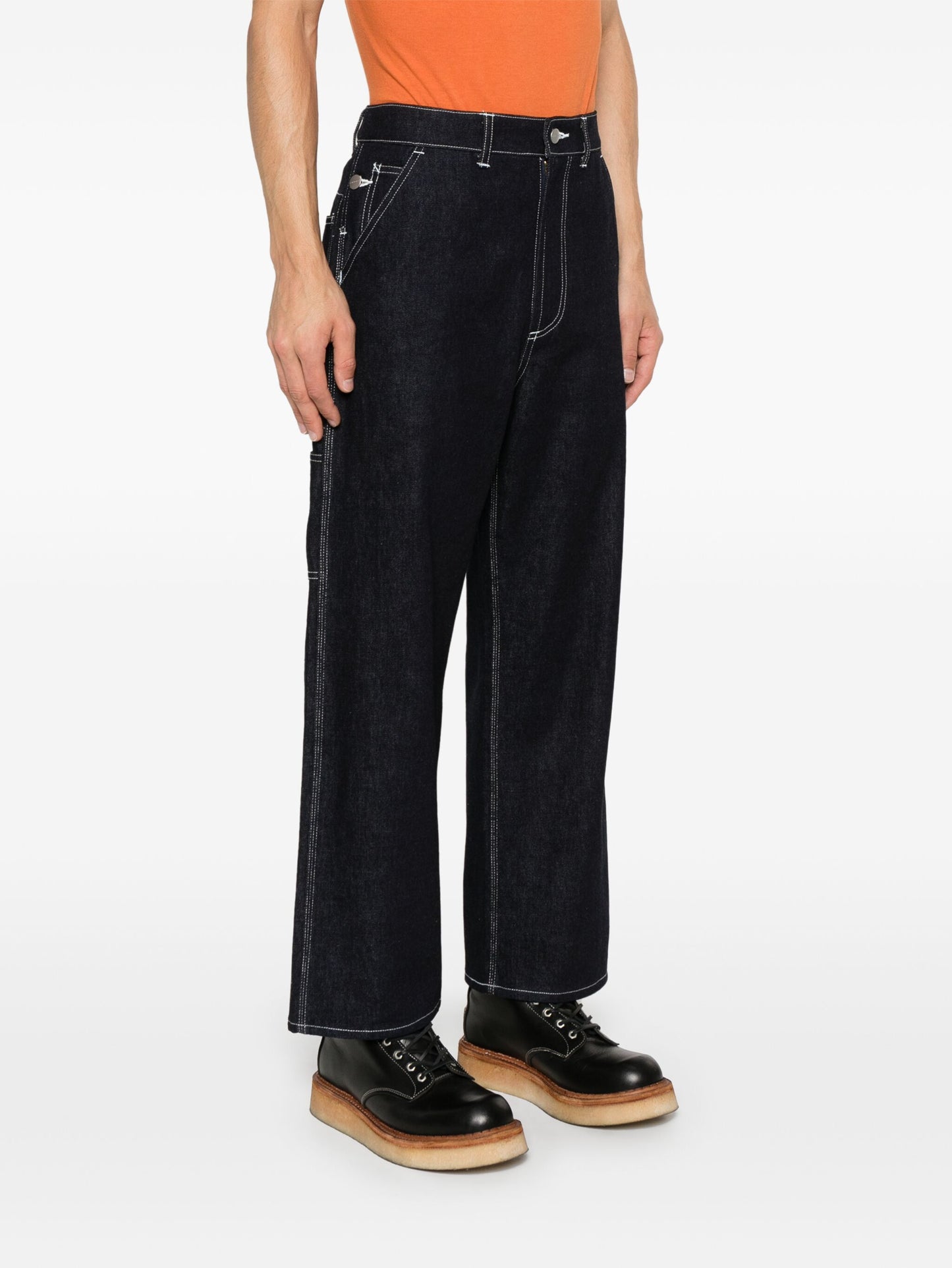 X Carhartt Straight-Leg Jeans