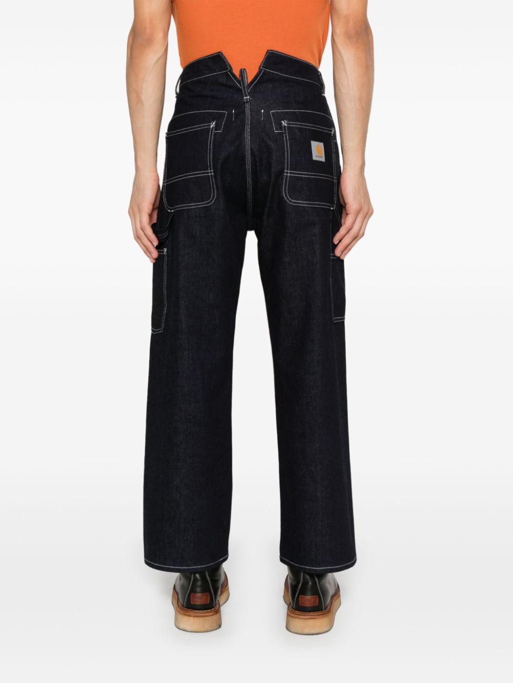 X Carhartt Straight-Leg Jeans