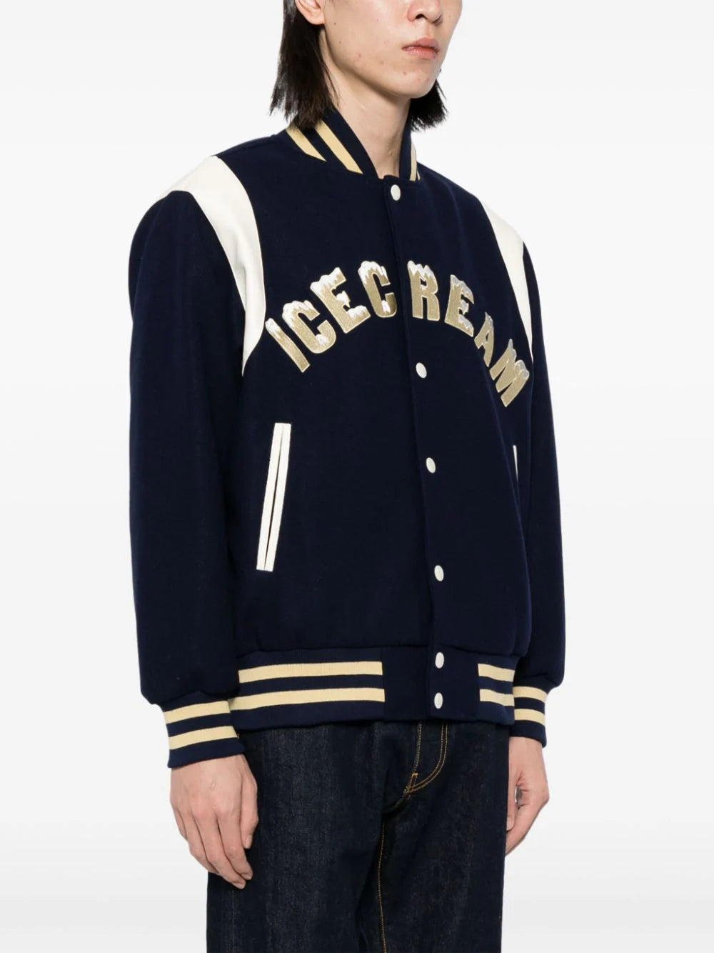 Drippy Varsity Jacket