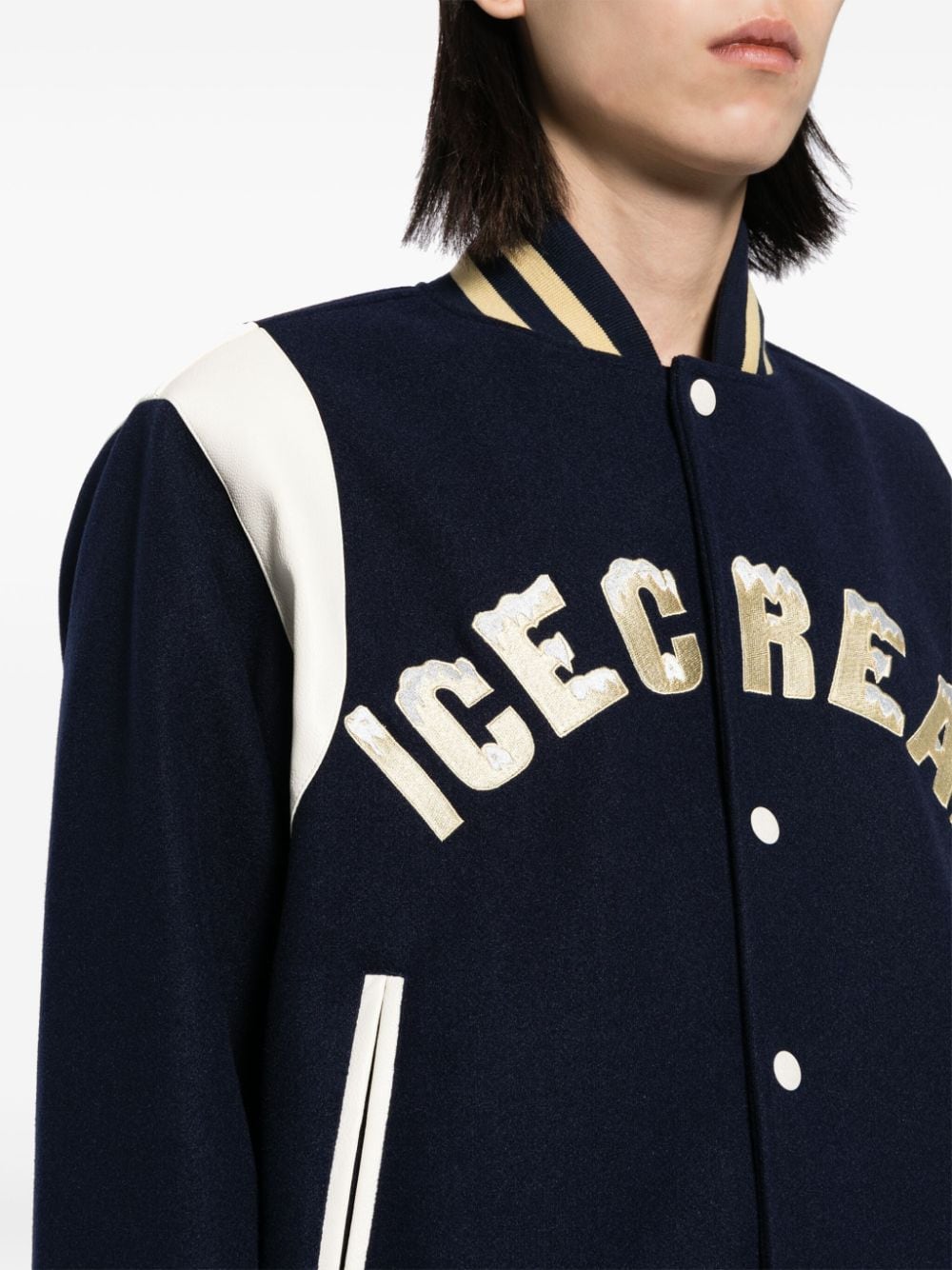 Drippy Varsity Jacket