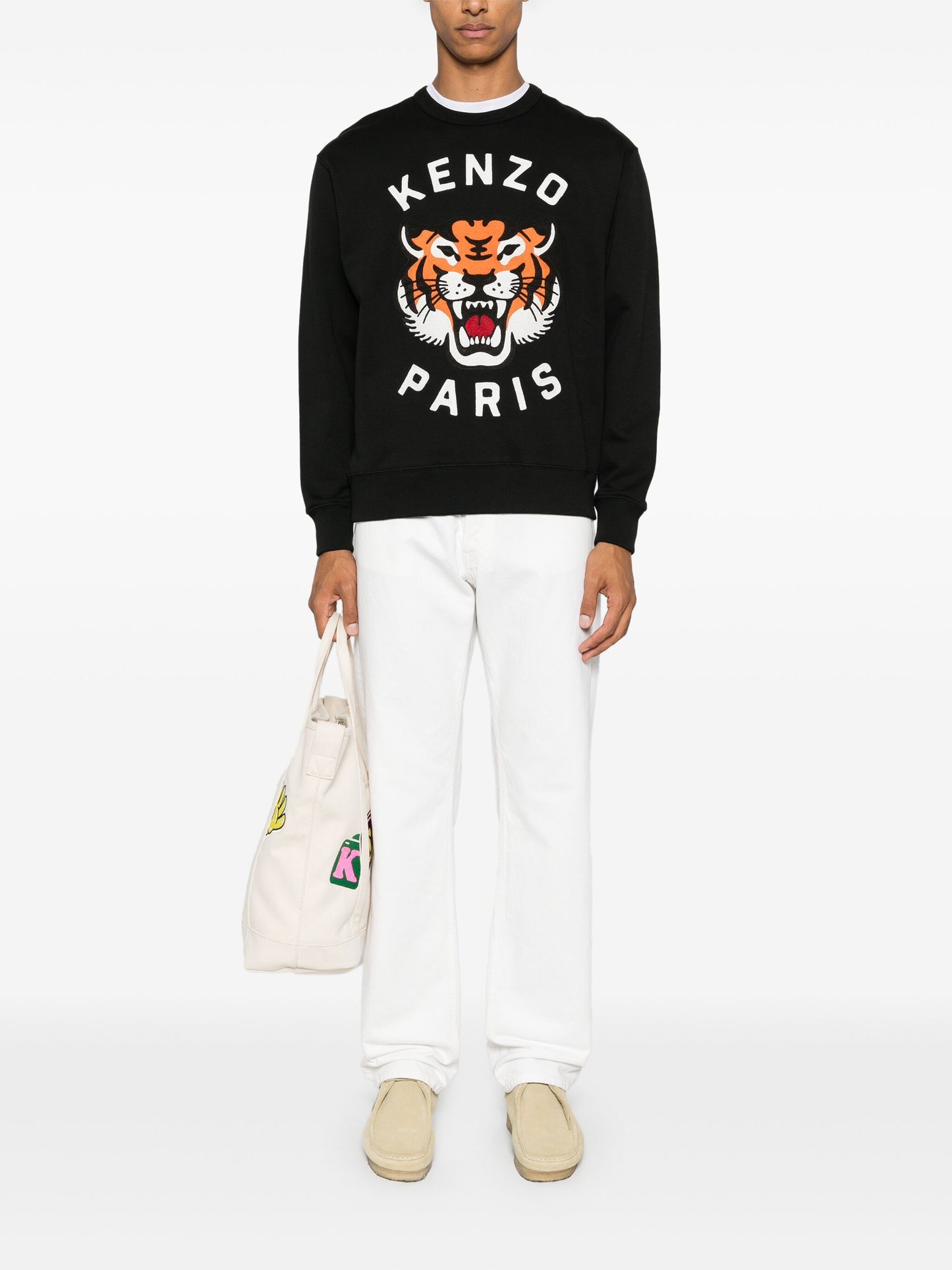 Lucky Tiger Sweatshirt