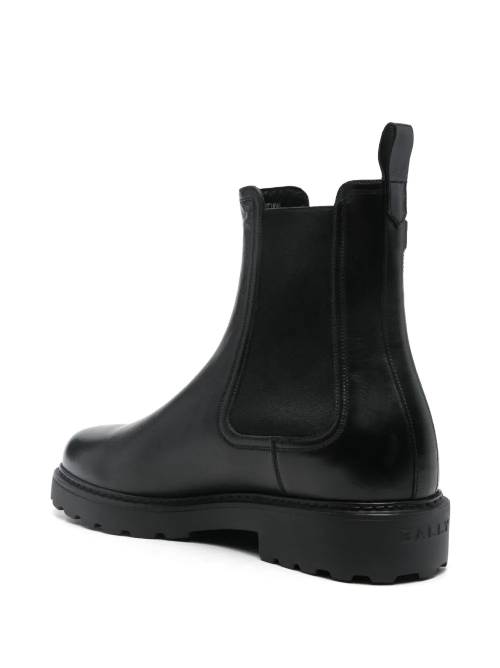 Leather Chelsea Boots