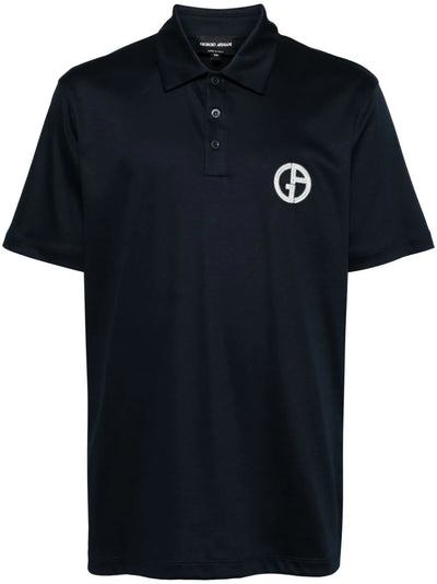 Logo-Embroidered Cotton Polo Shirt