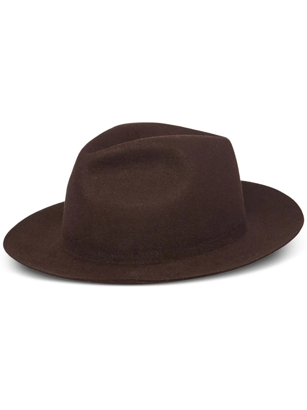 Brown Wool Hat