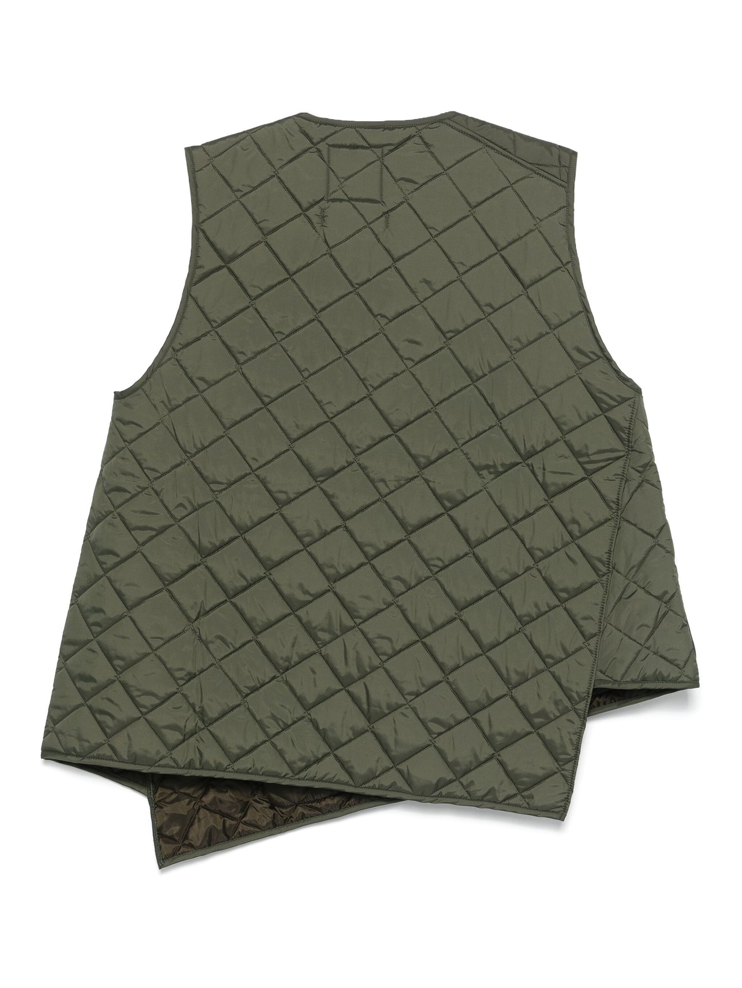 Diamond-Quilted Gilet