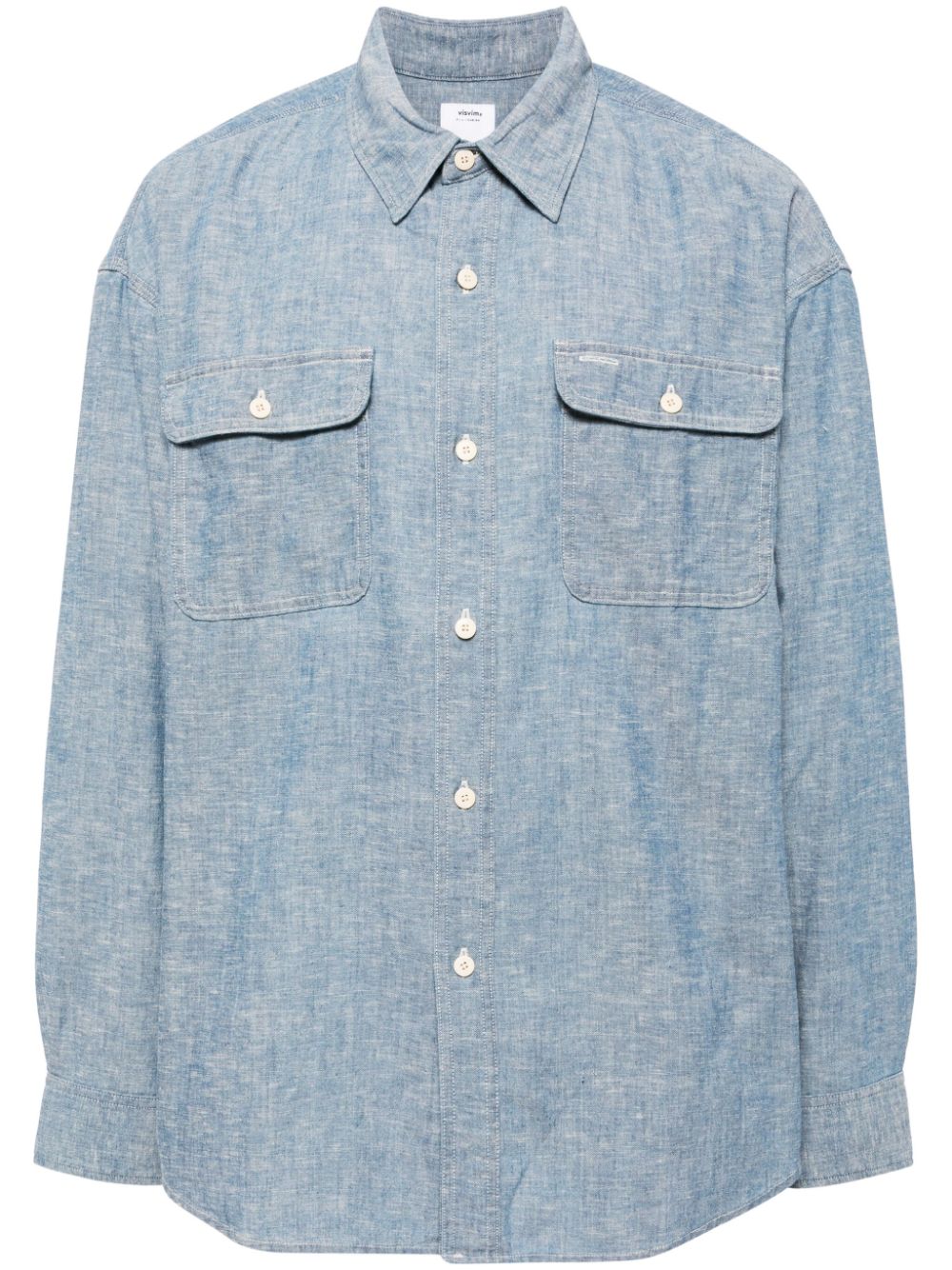 Button-Up Long-Sleeves Shirt