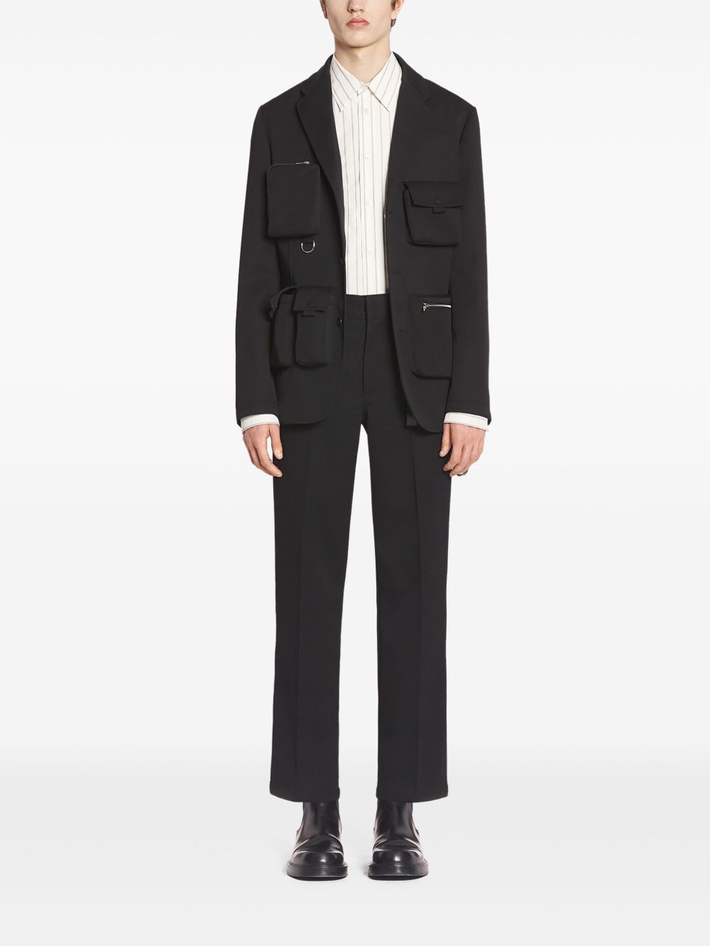 Single-Breasted Blazer