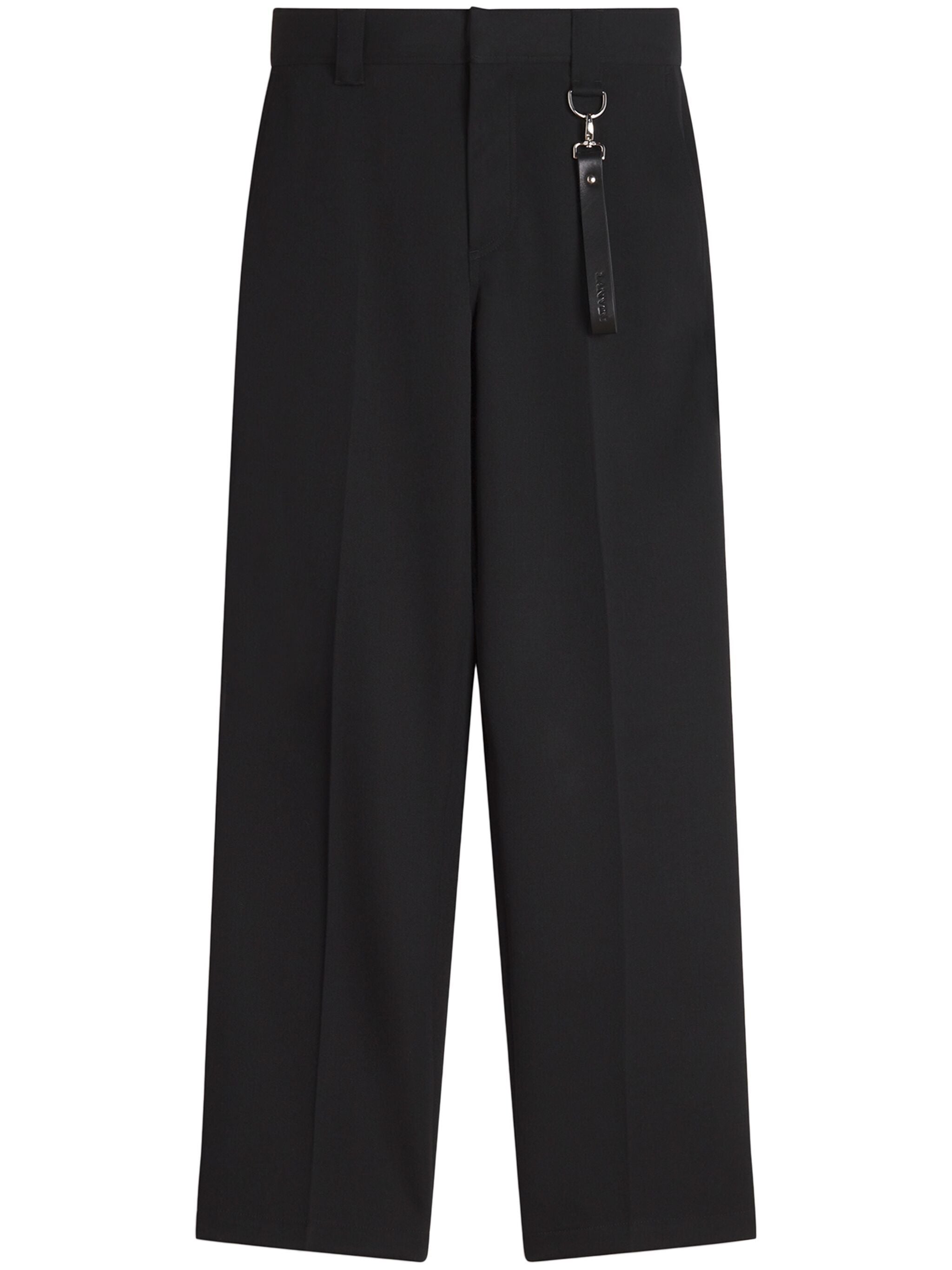 Straight-Leg Trousers