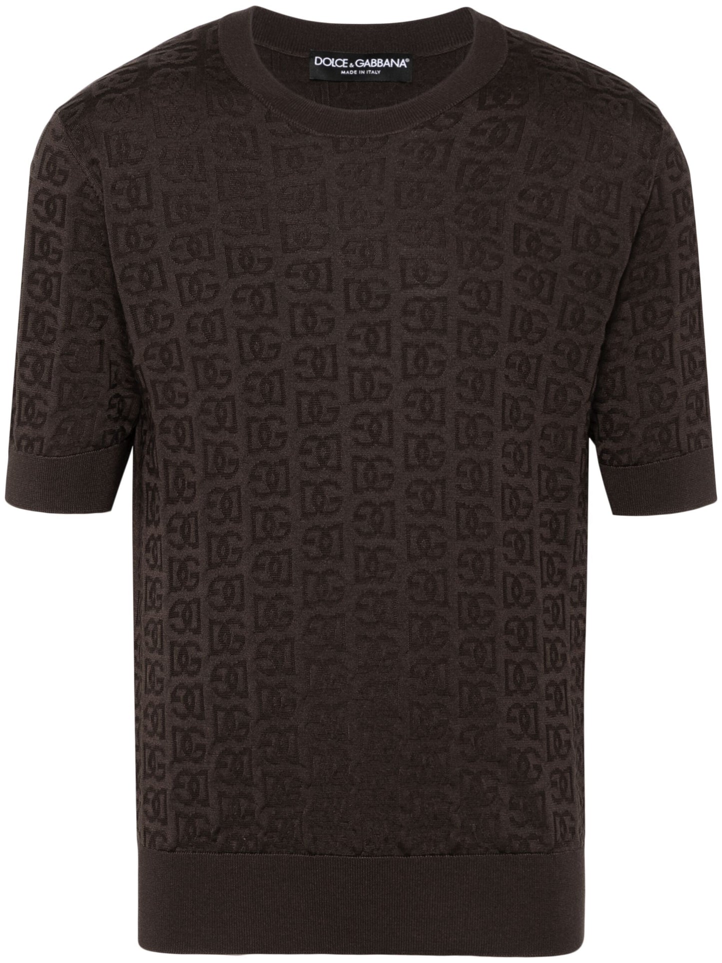 Monogram-Jacquard T-Shirt