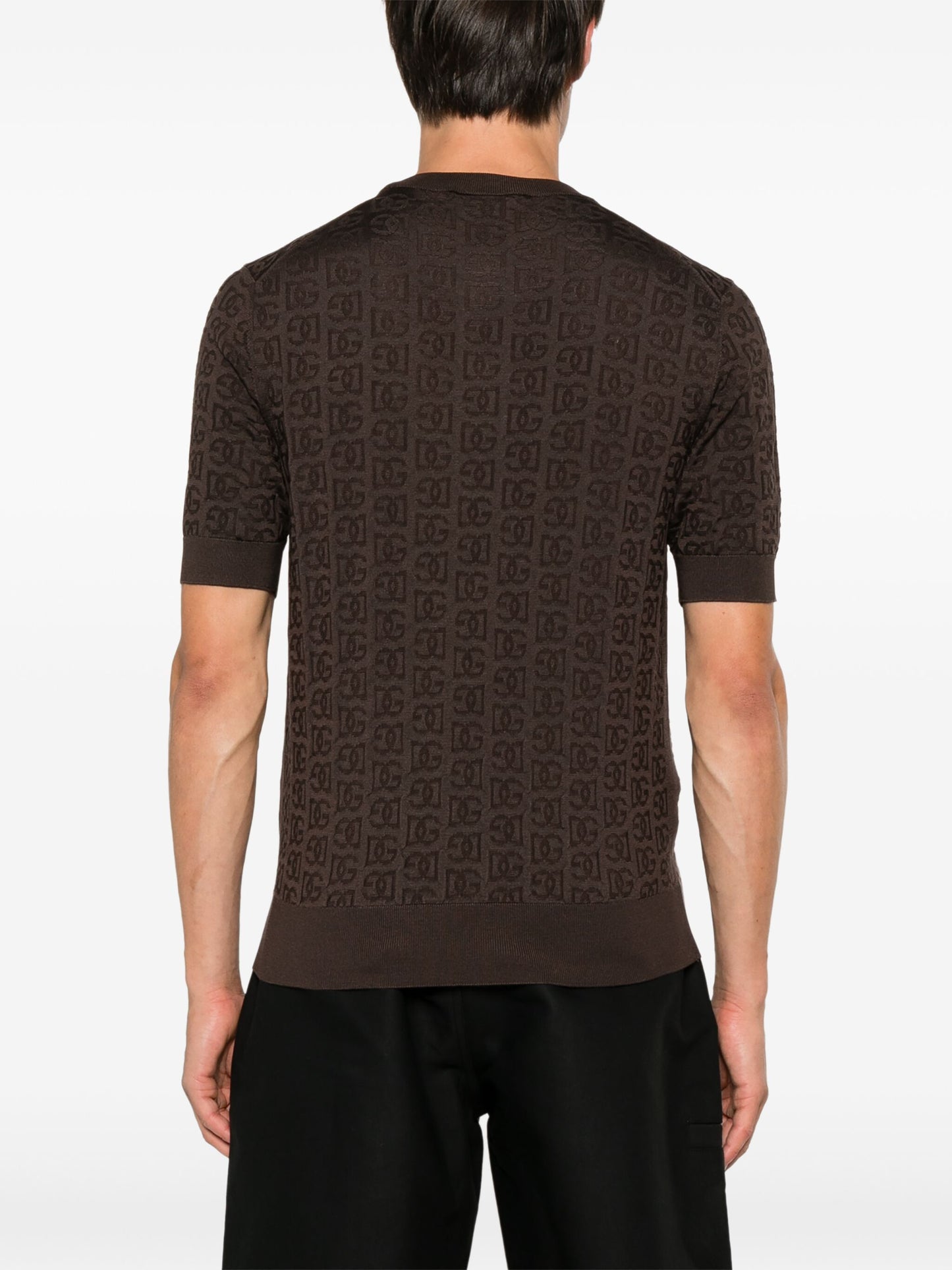 Monogram-Jacquard T-Shirt