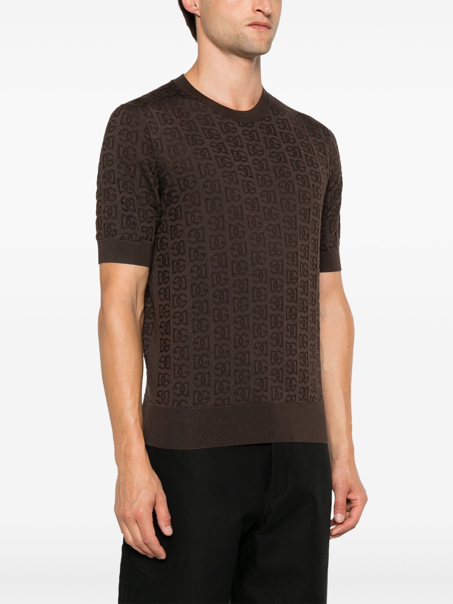 Monogram-Jacquard T-Shirt