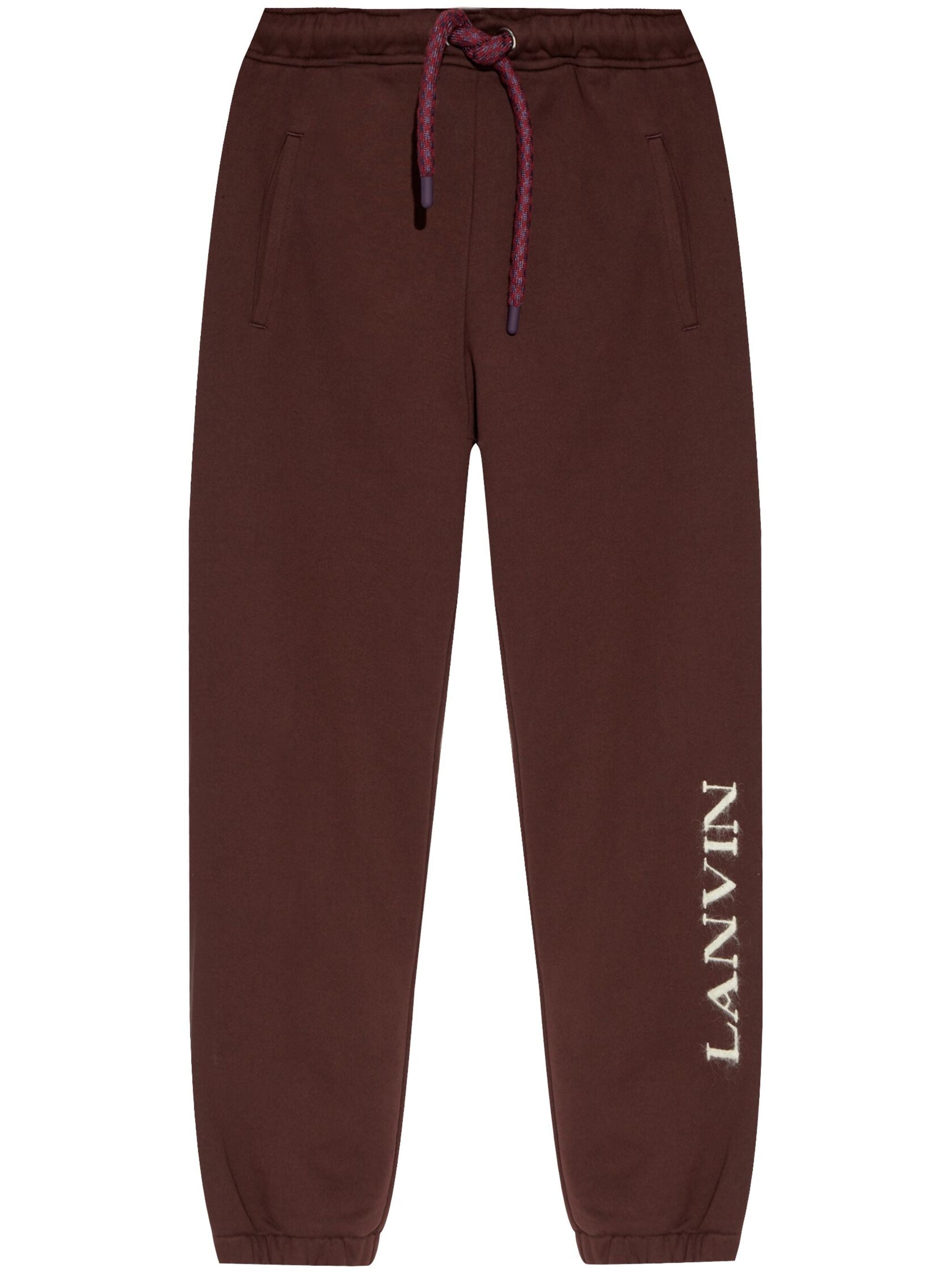 Logo-Embroidered Track Pants