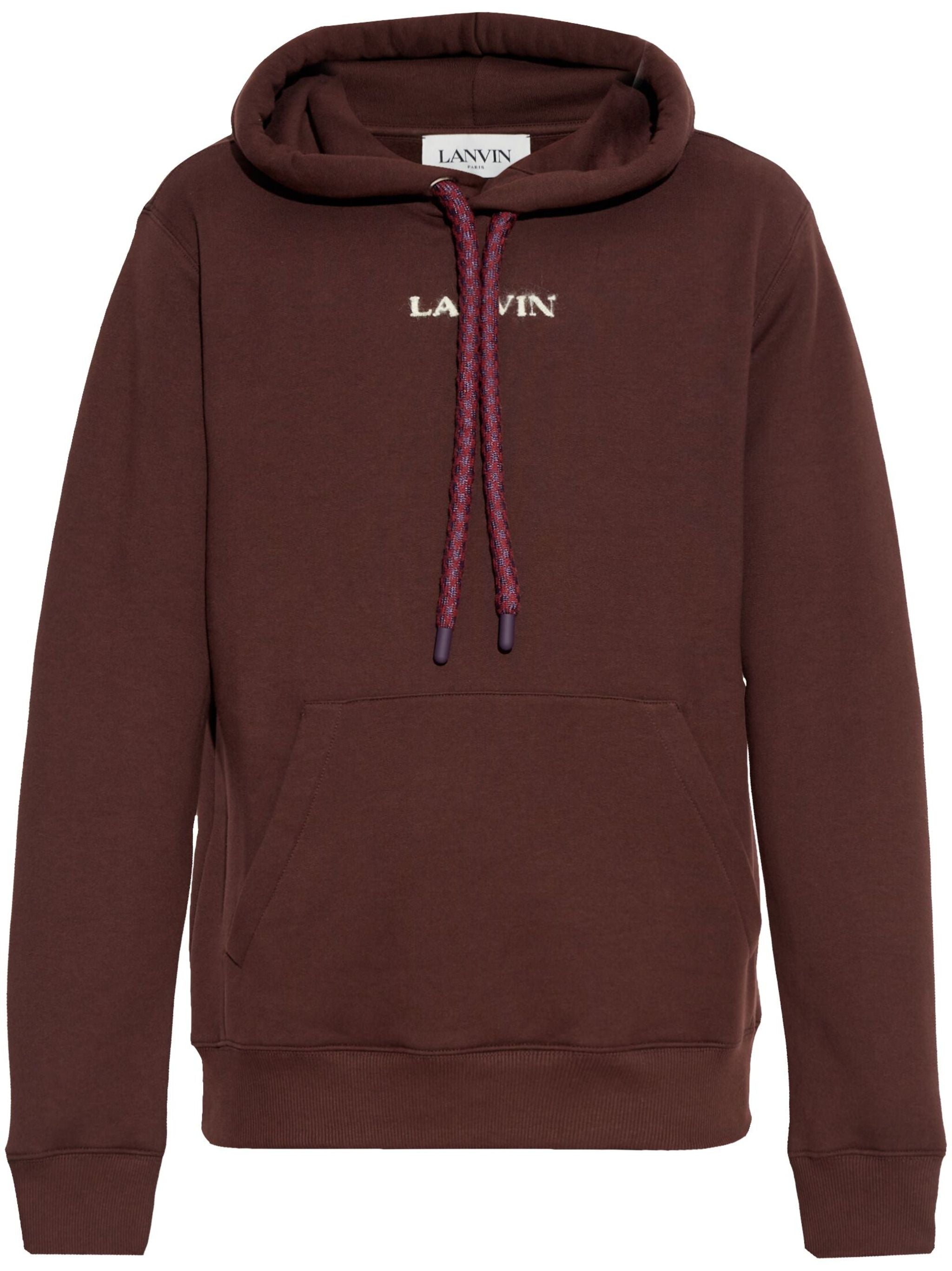 Logo-Embroidered Hoodie