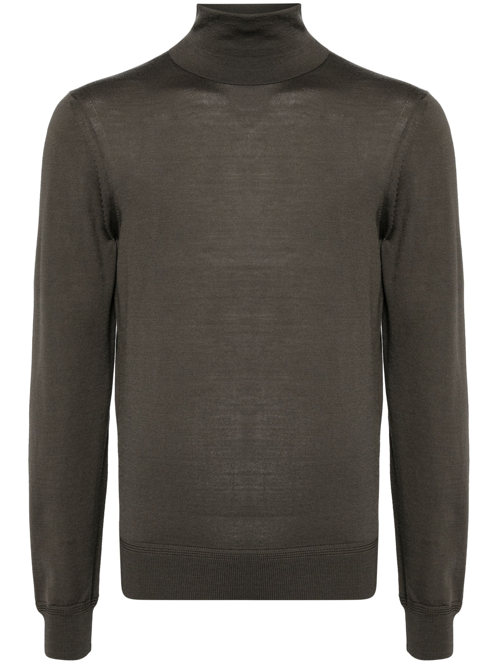 Roll-Neck Jumper