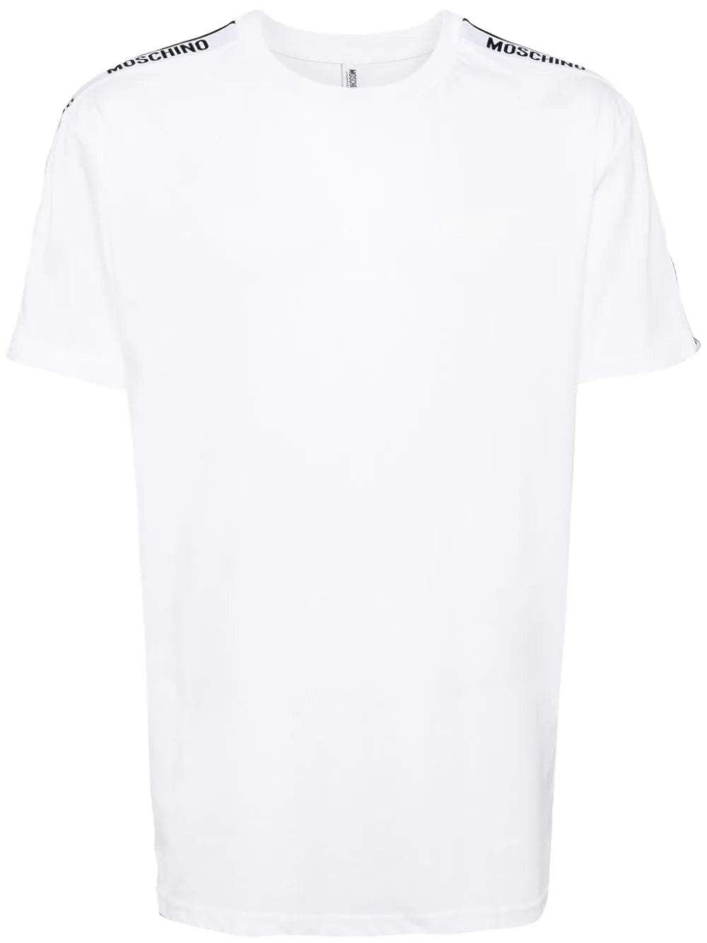 Logo-Tape Cotton T-Shirt