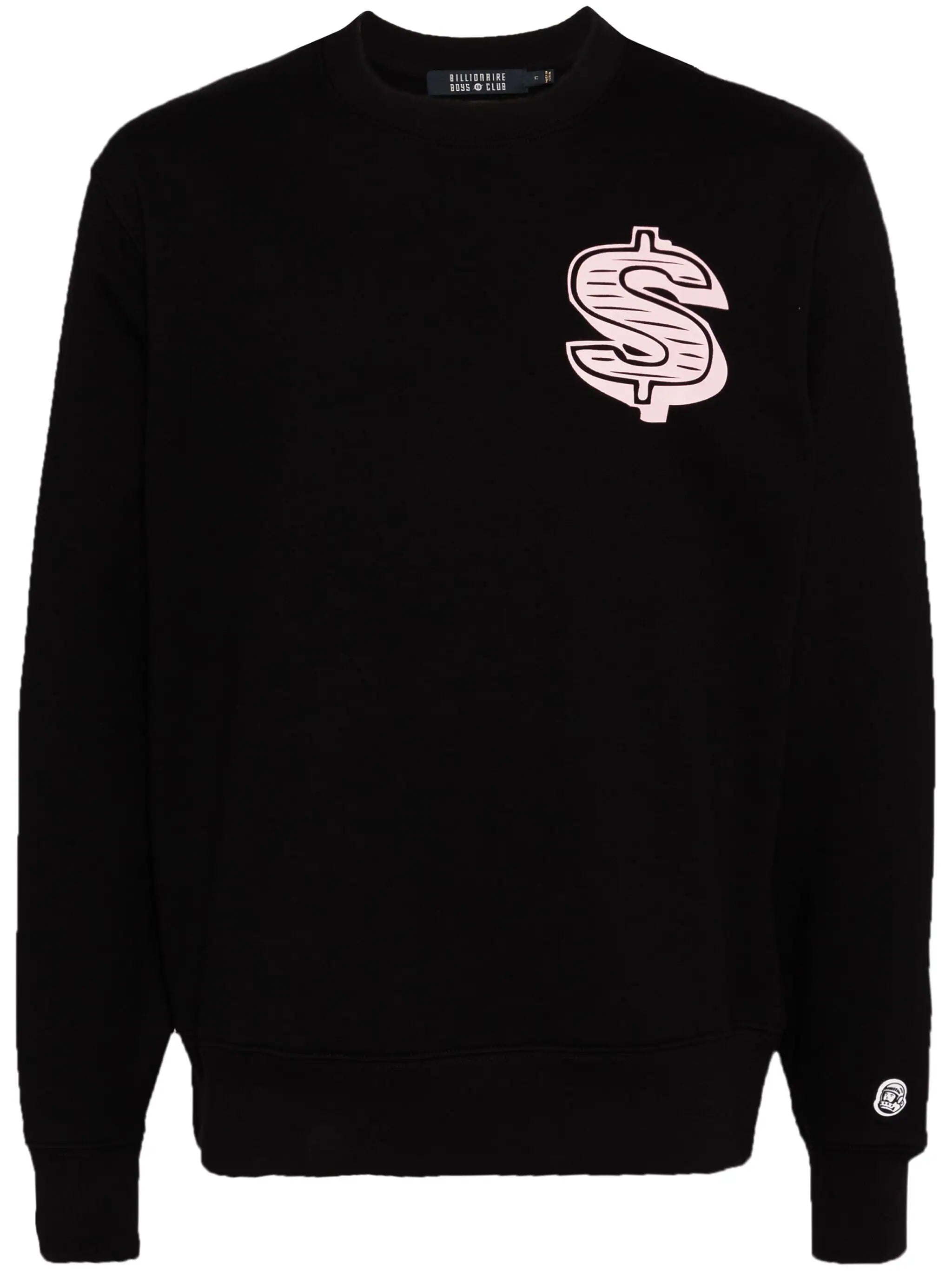 Dollar-Logo Crew-Neck Sweatshirt