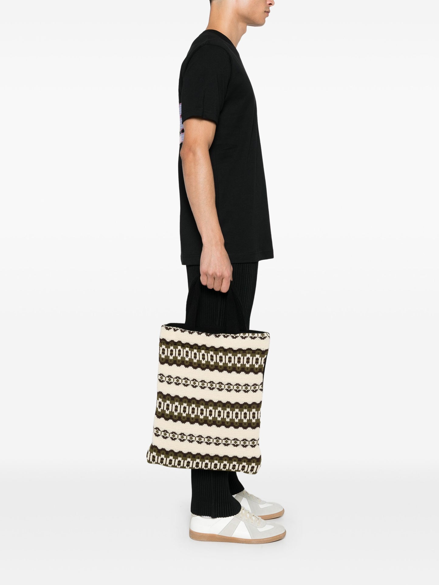 Knitted Tote Bag