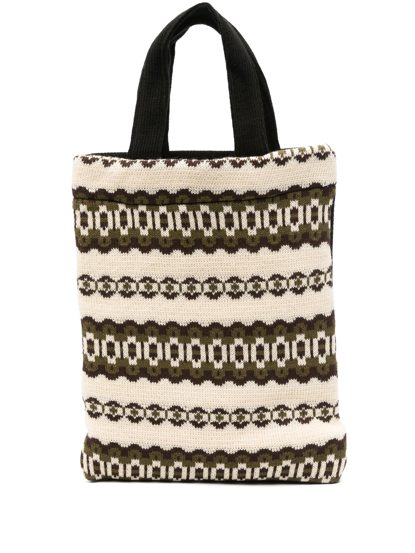 Knitted Tote Bag