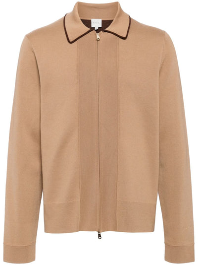 Zip Fastening Cardigan
