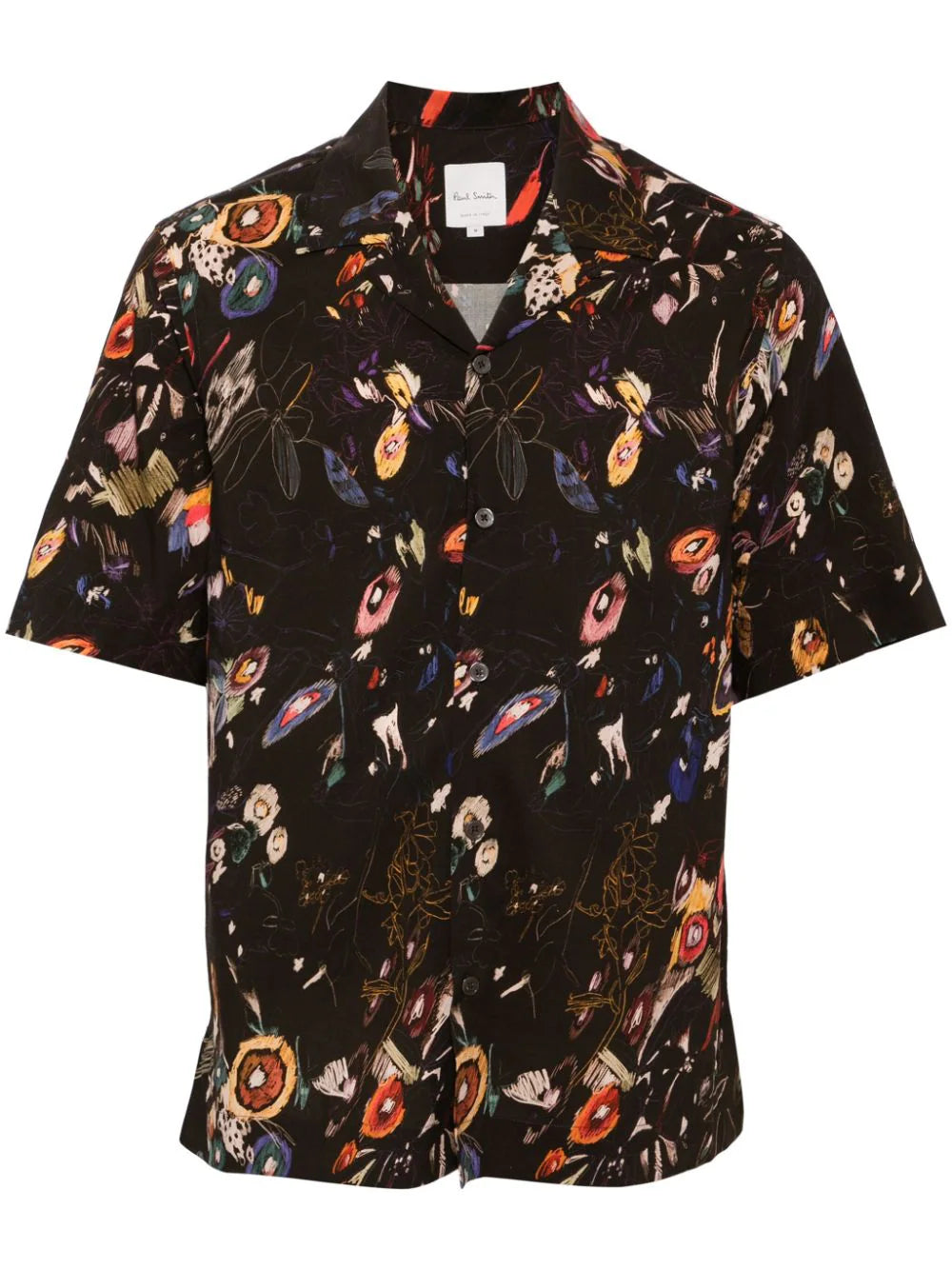 All-Over Graphic Print Shirt