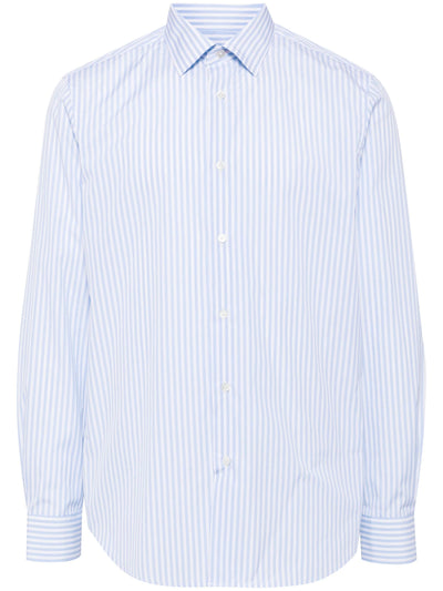 Tailored-Fit Stripe Shirt