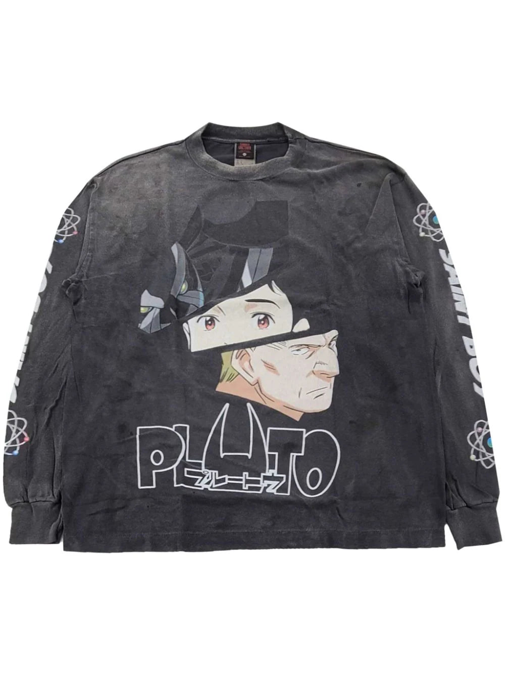 X Pluto Graphic-Print T-Shirt