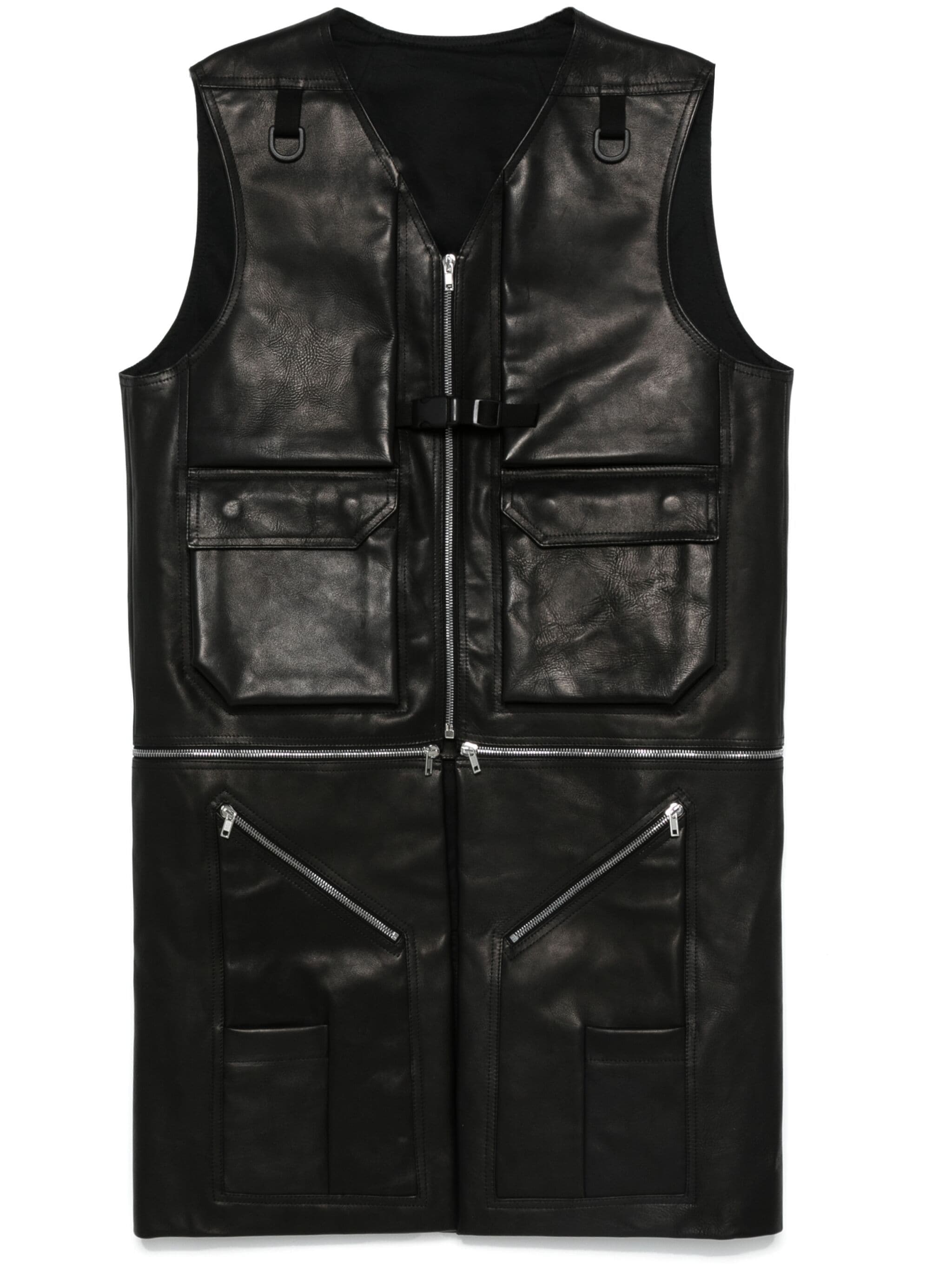 Utility Leather Vest