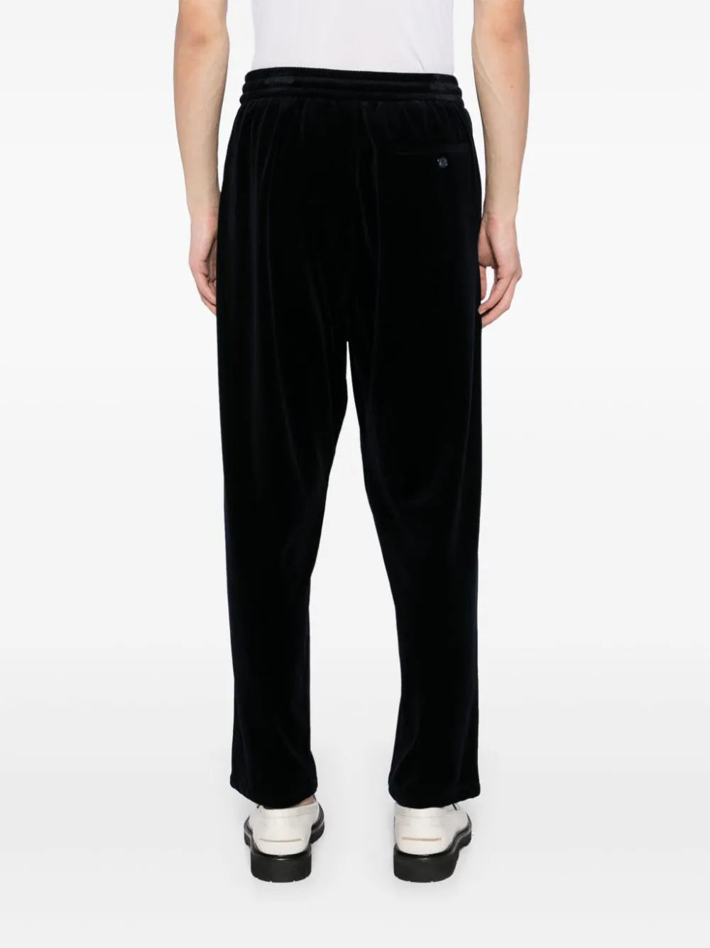 Chenille Drawstring Trousers