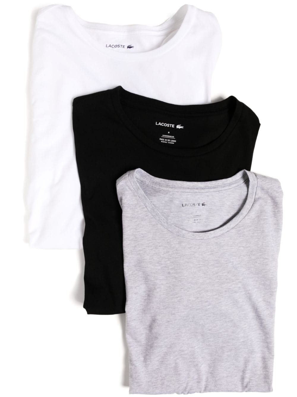 3-Pack Cotton T-Shirt