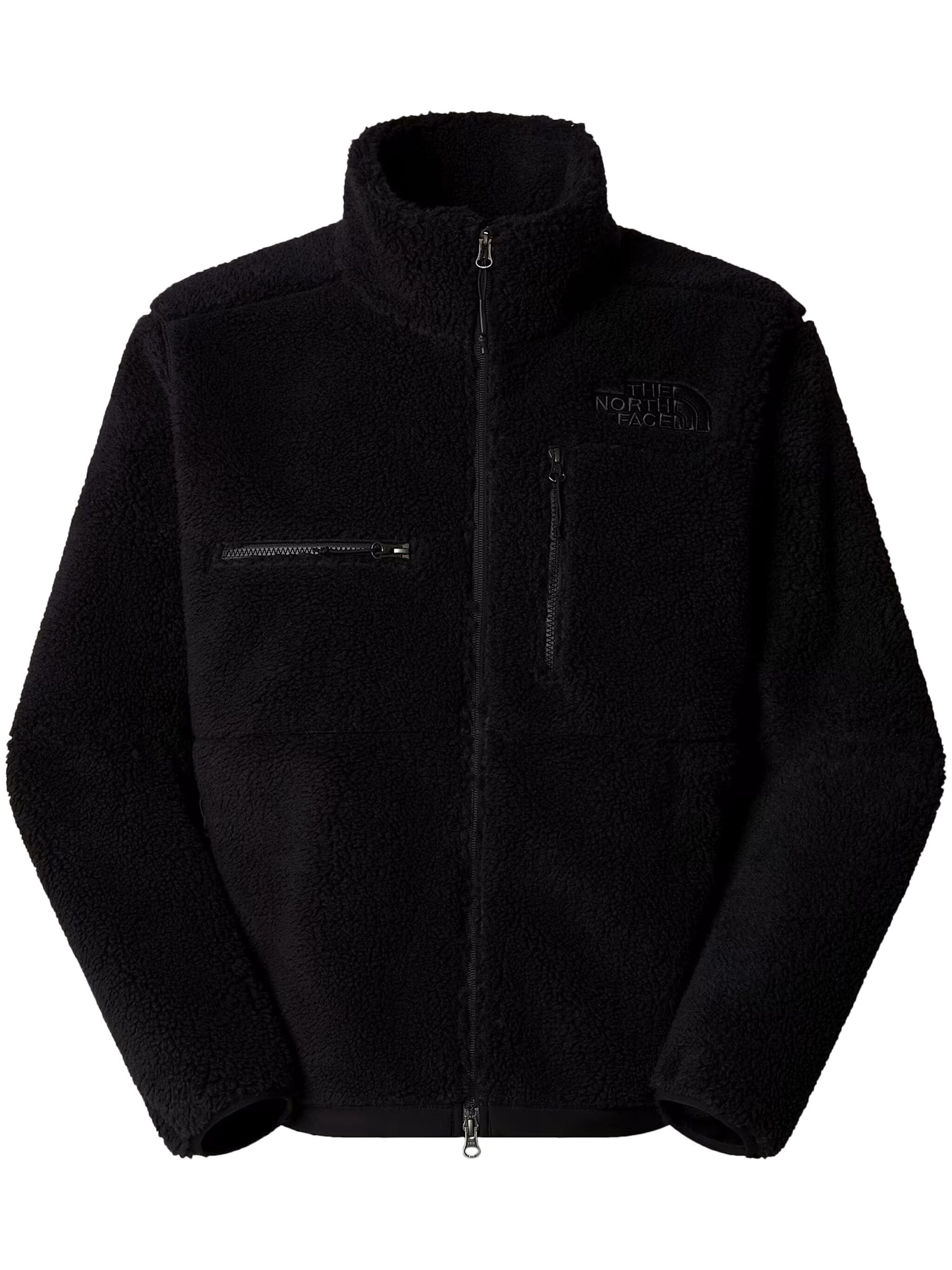 Zip-Up Fleece Jacket