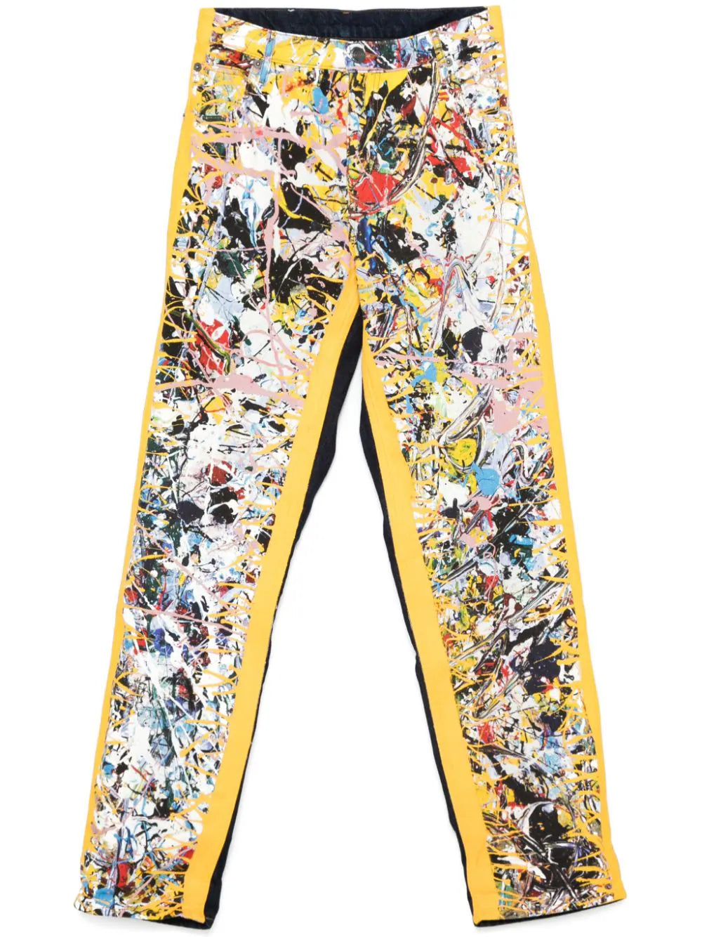 Art Paint Splatter Jeans