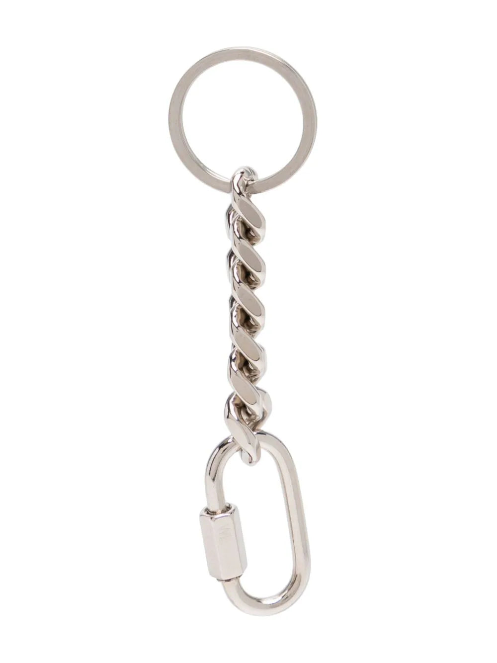 Curb-Chain Keyring