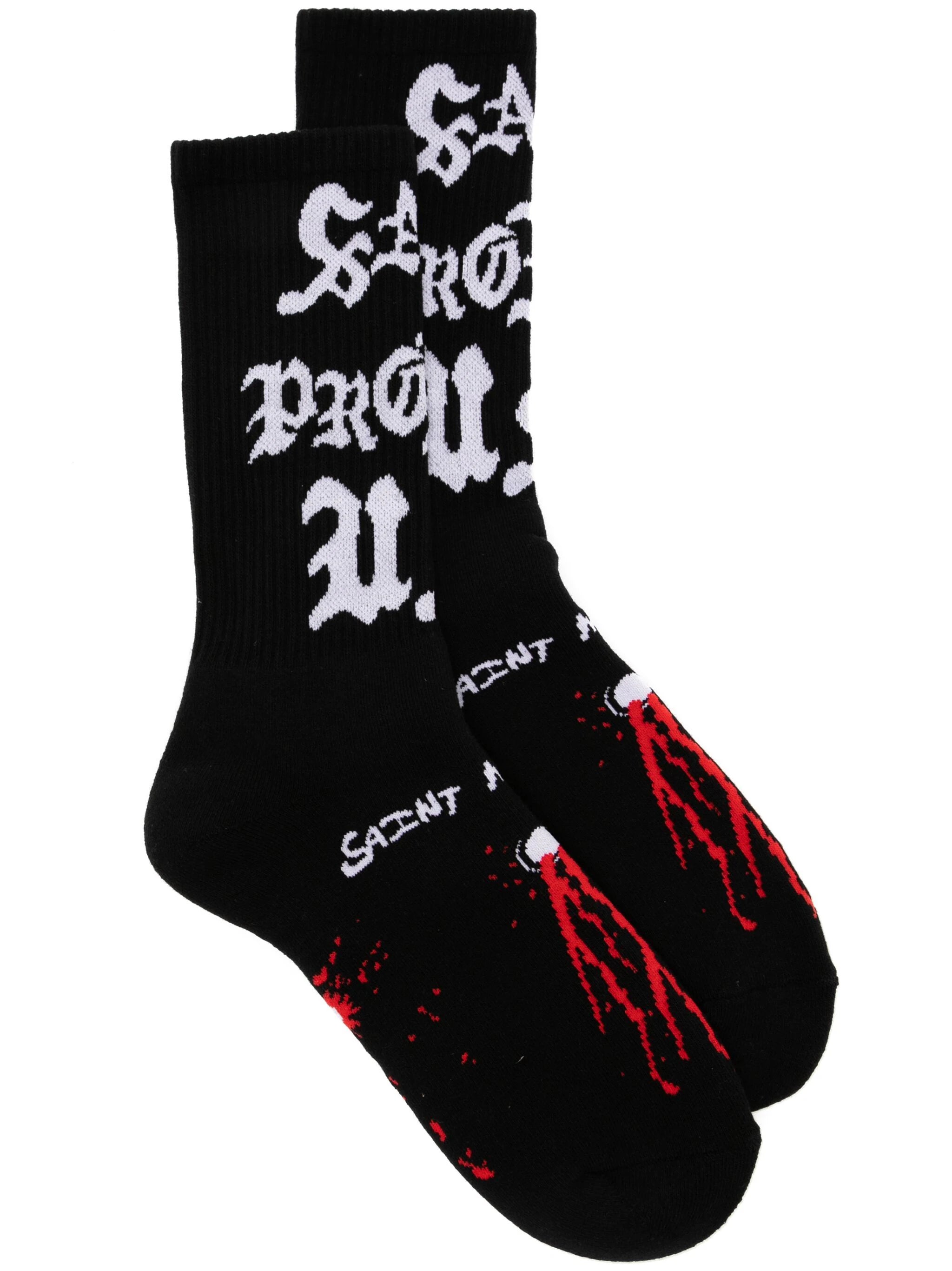 Logo-Motif Socks