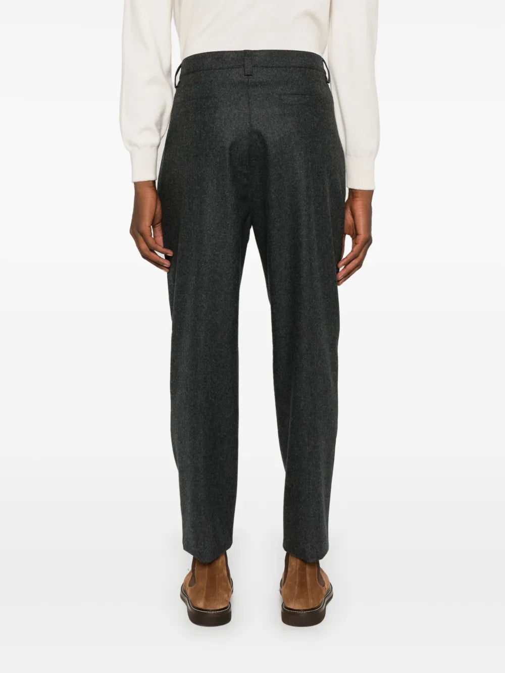 Virgin Wool Trousers