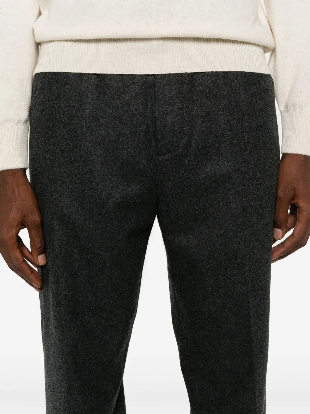 Virgin Wool Trousers